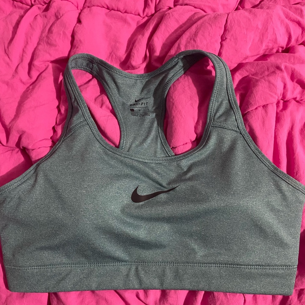 Nike padded sports bra